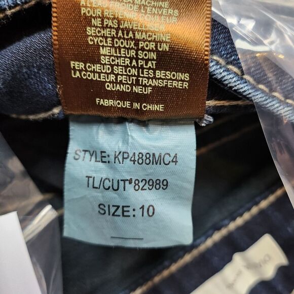 Kut from the Cloth Diana Skinny Jeans Dark Wash Size 10 - Picture 11 of 14